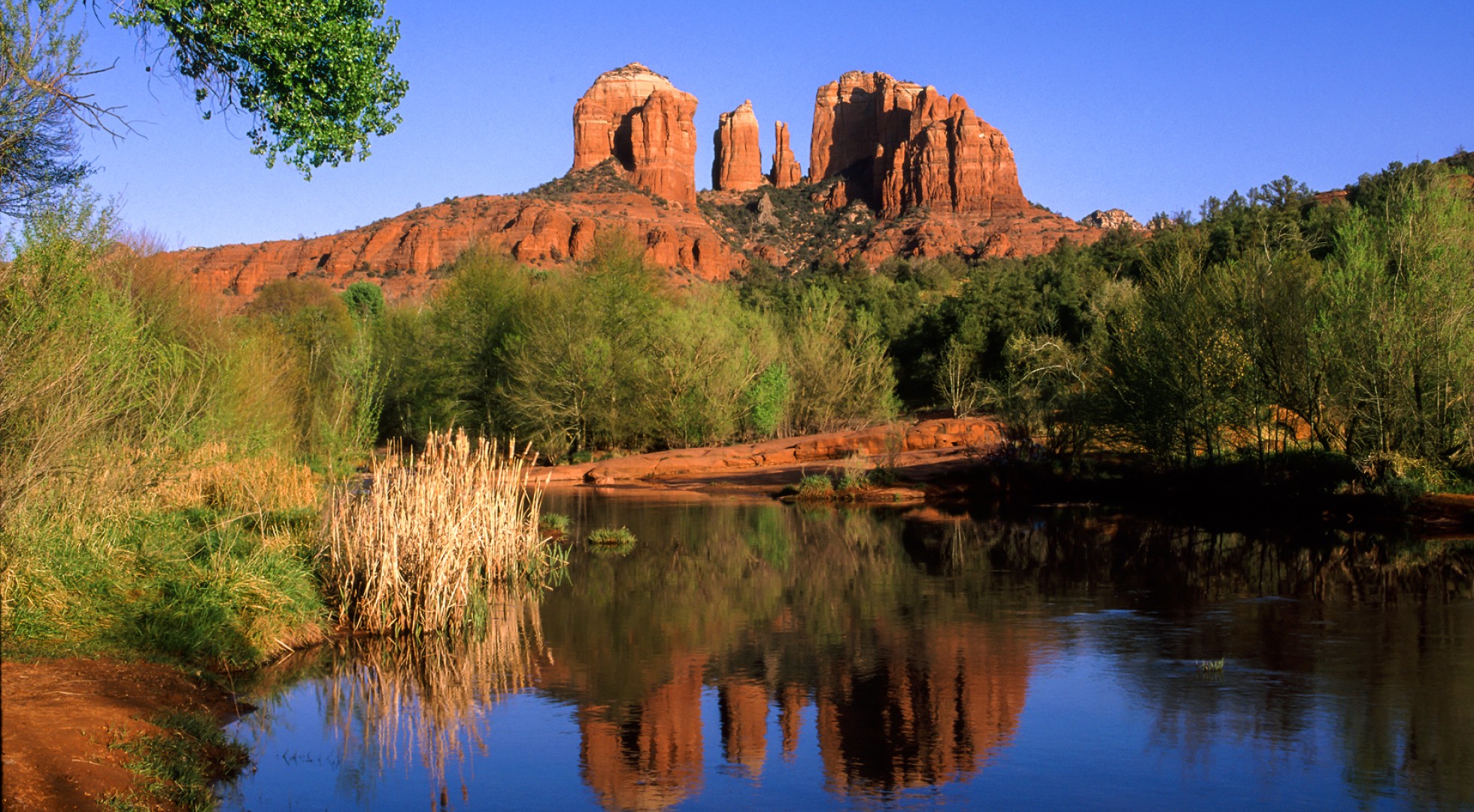 Red Rock Crossing near Sedona