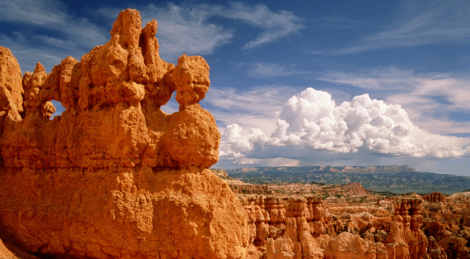 BRYCE CANYON NATIONAL PARK, ROCK FORMATIONS, UTAH