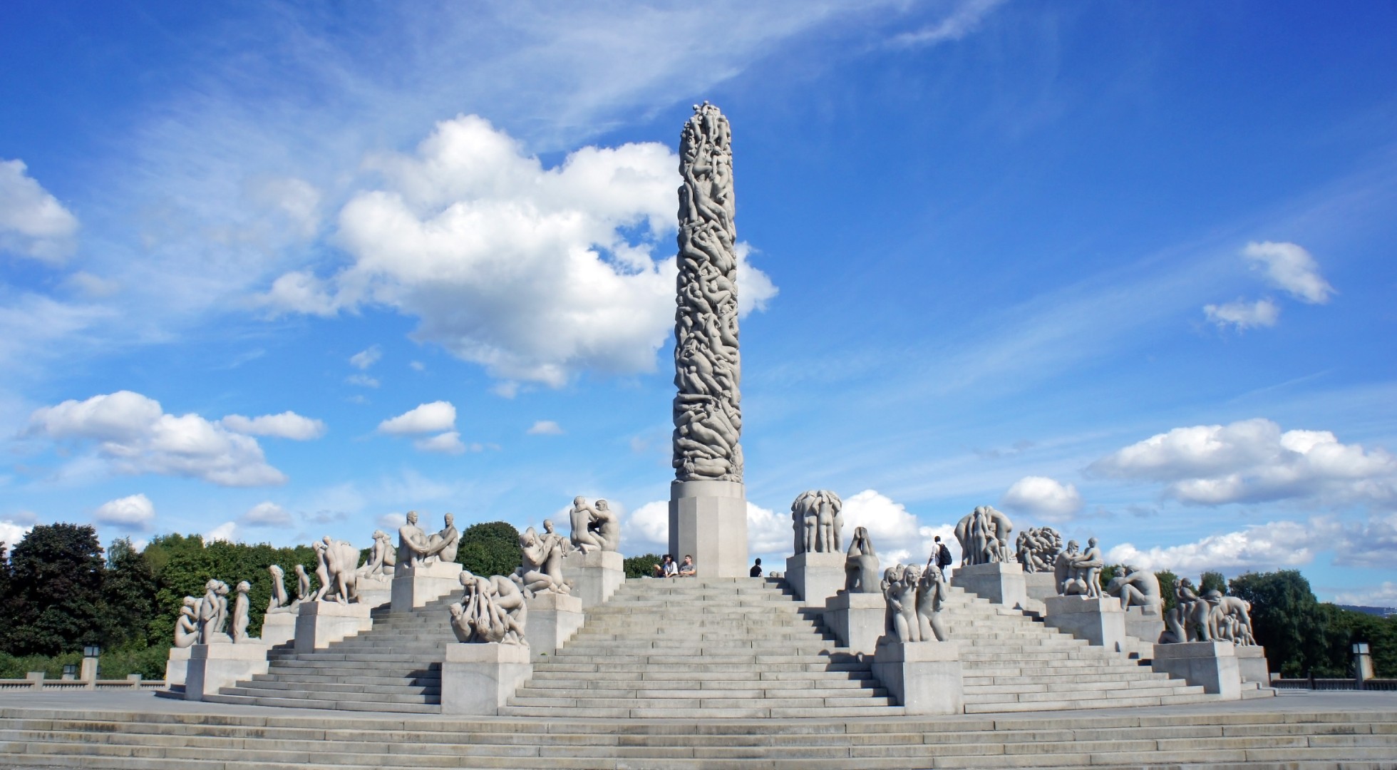 Vigeland Park, Oslo, Norway