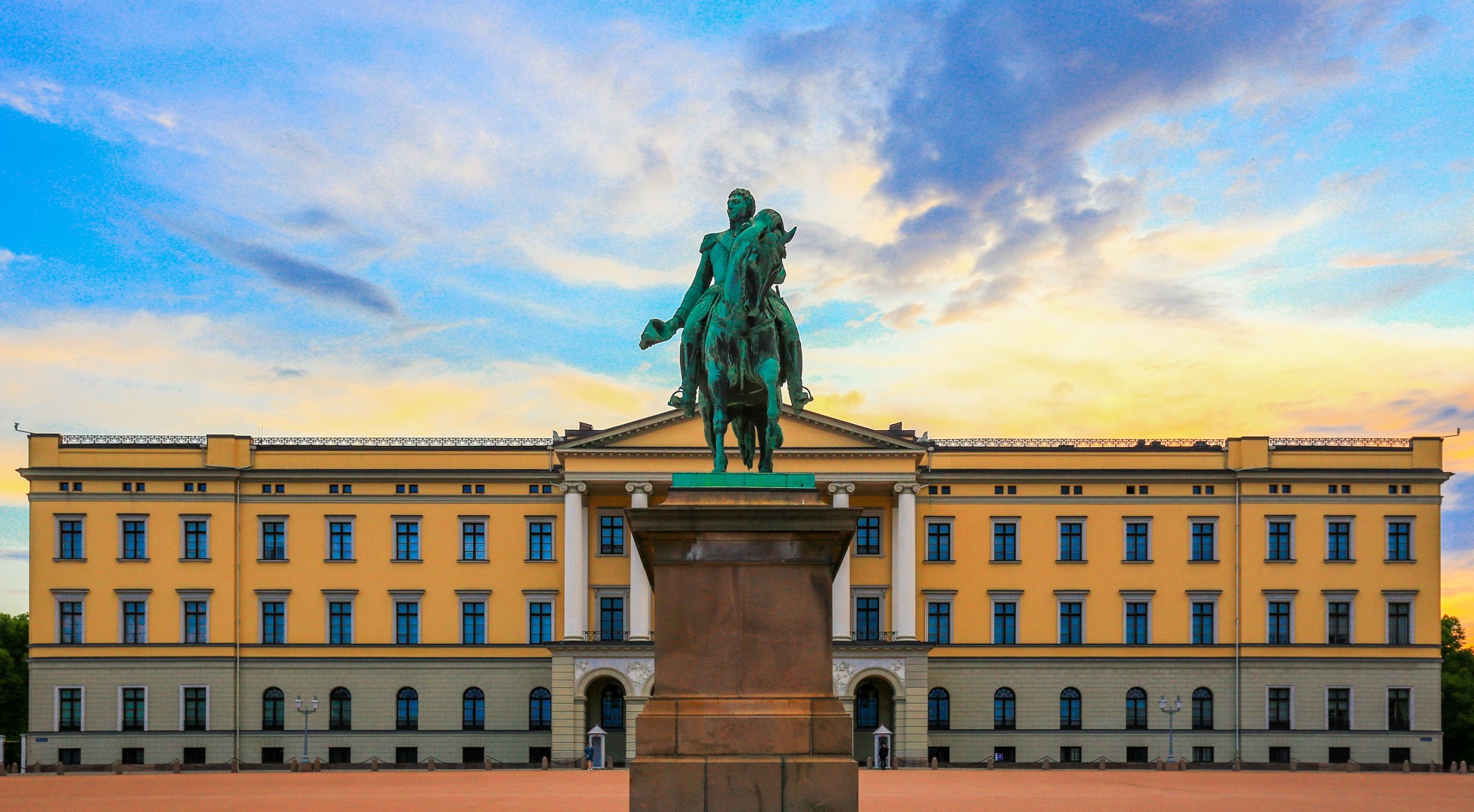 Royal Palace, oslo, Norway.