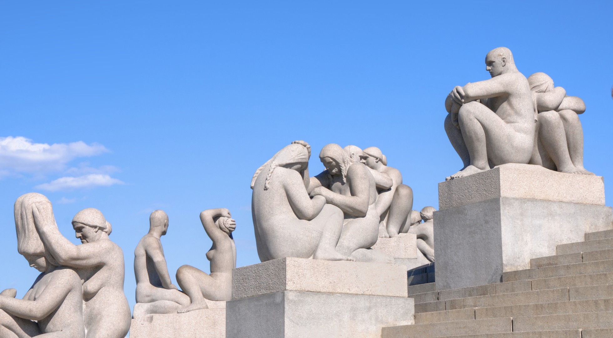 Oslo (Norway) - Vigeland Park / Frognerpark