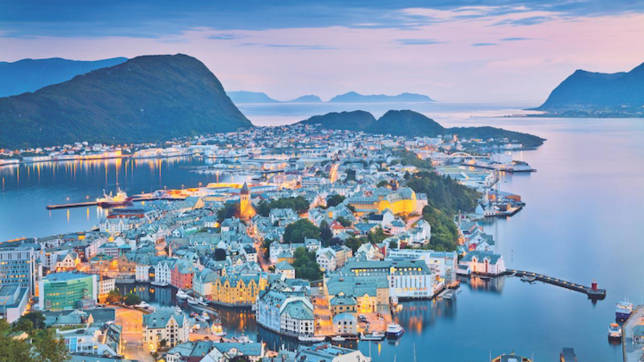 Alesund, Norway.