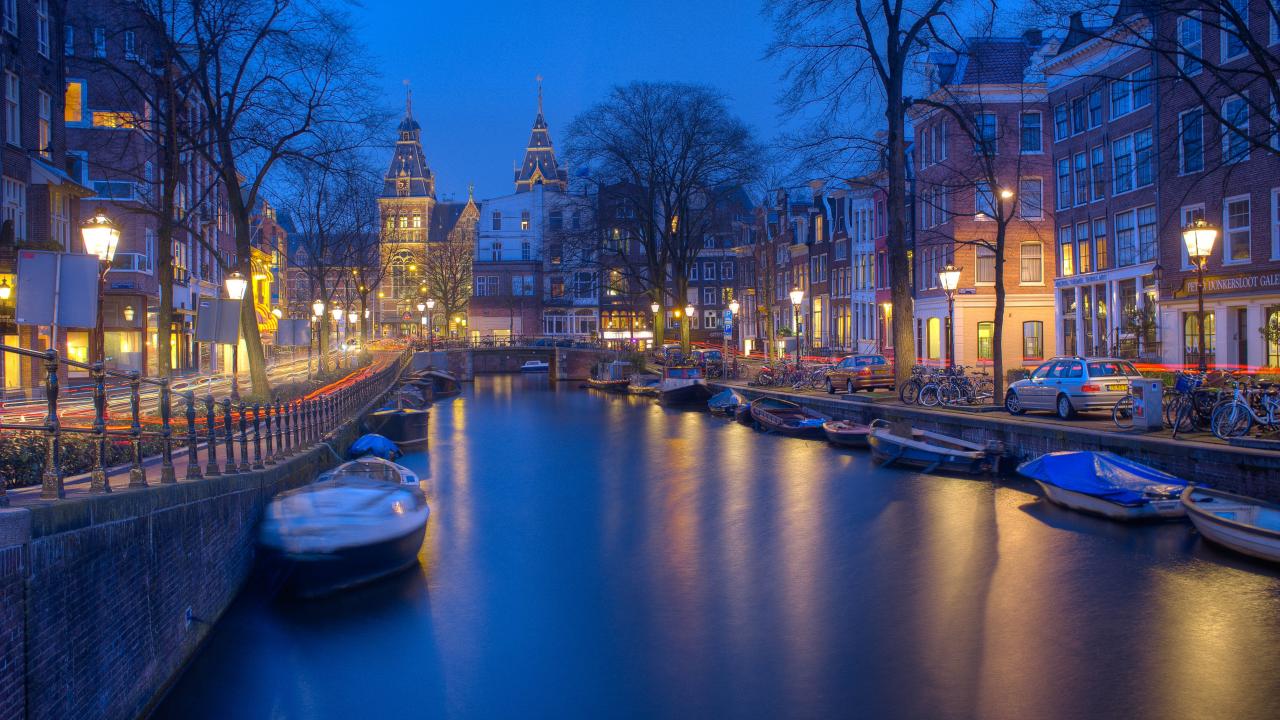 Amsterdam night