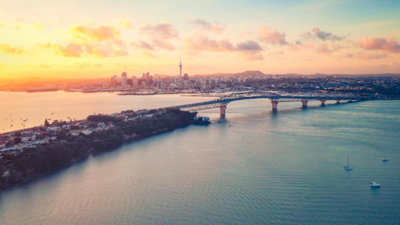 Auckland Sunrise