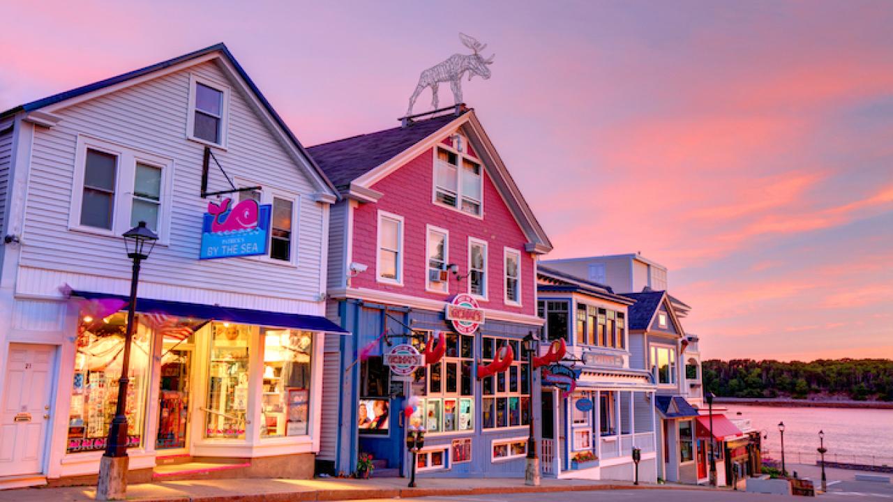 Bar Harbor, Maine