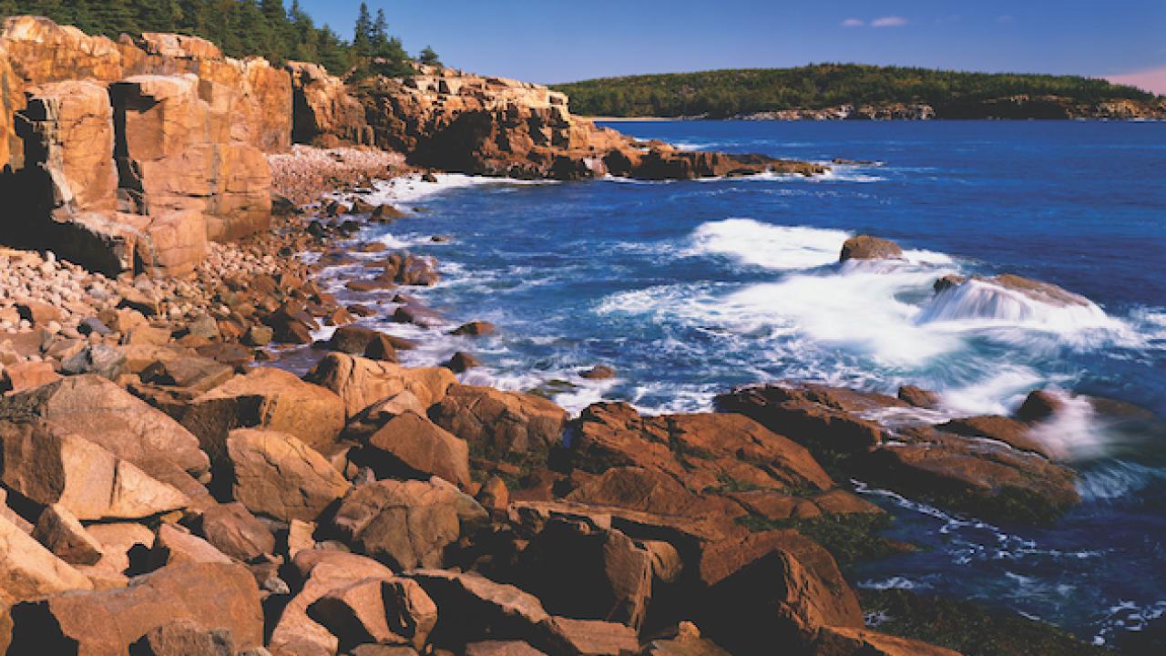 Maine Coastline