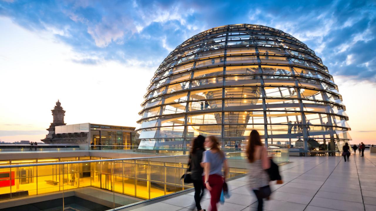 Reichstag Dome, Berlin