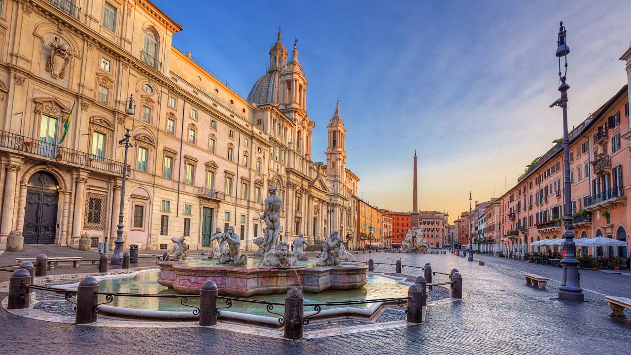 piazza Navona. Rome. Italy