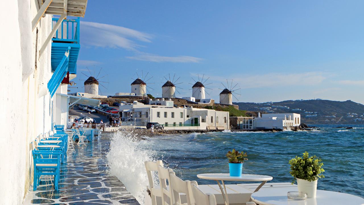 Mykonos,Island,In,Greece