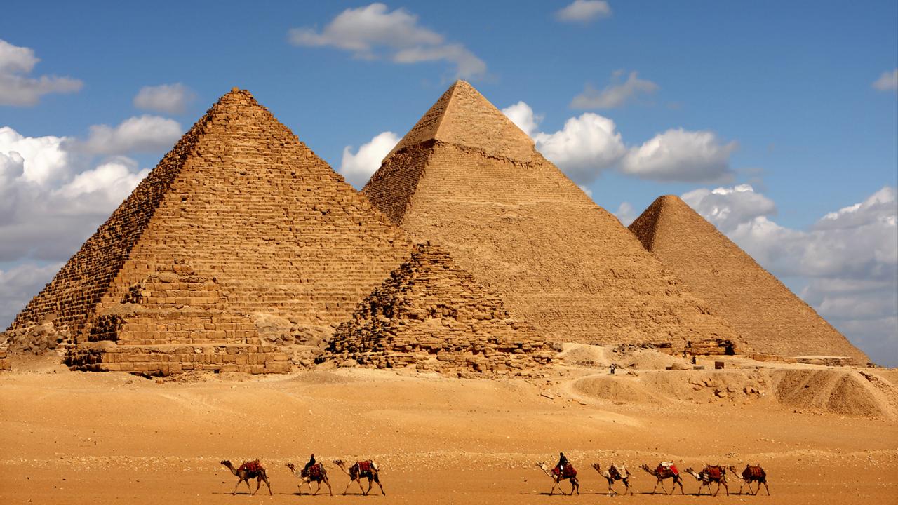 Giza-Pyramids