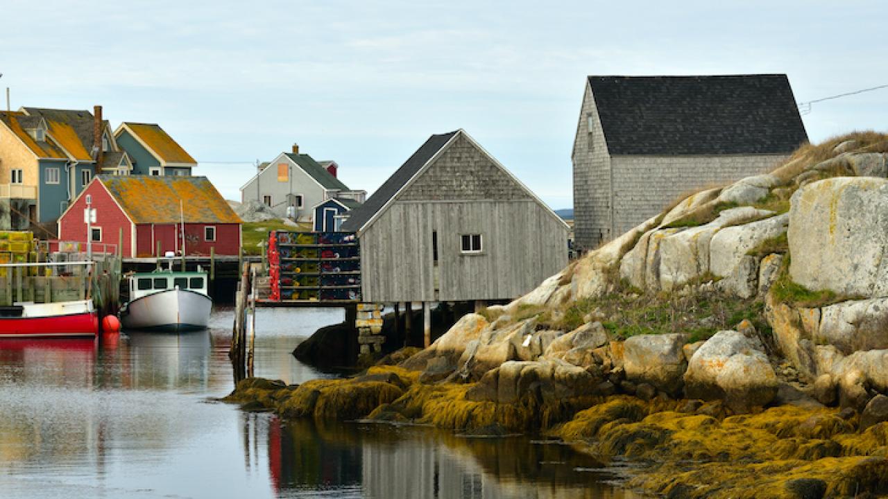 Peggy's Cove Nova Scotia Canada