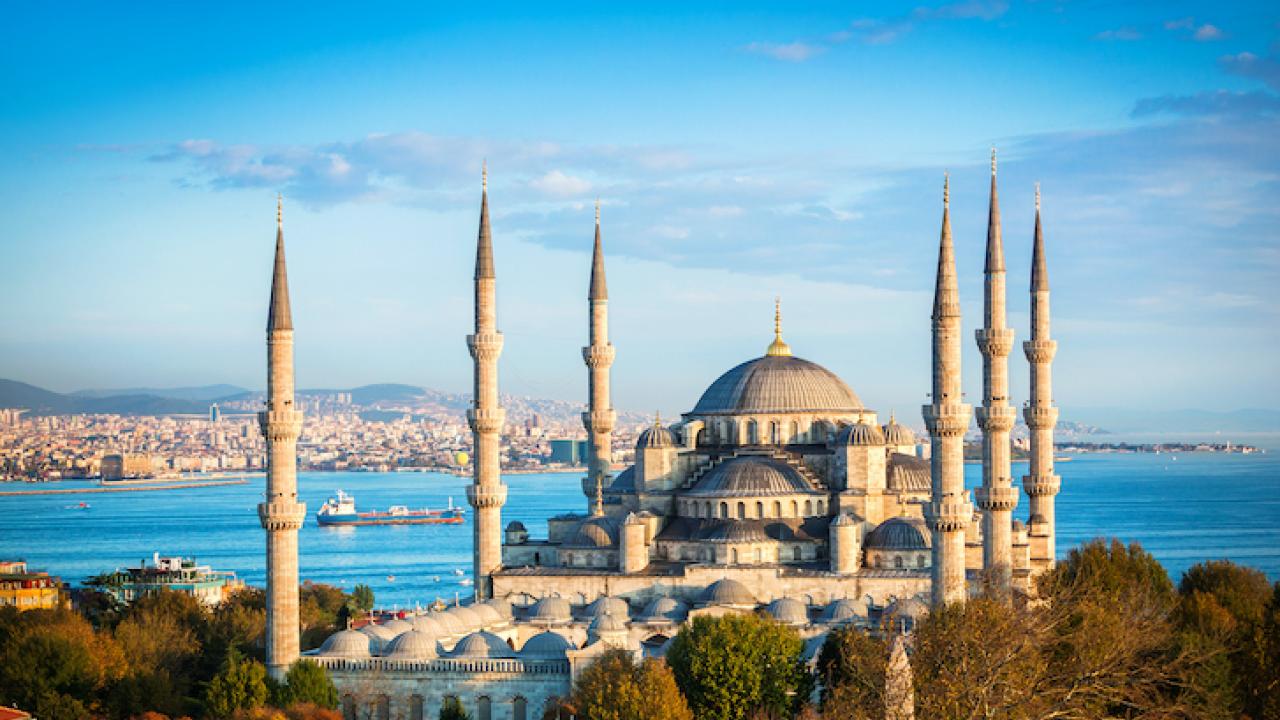 Blue Mosque in Istanbul