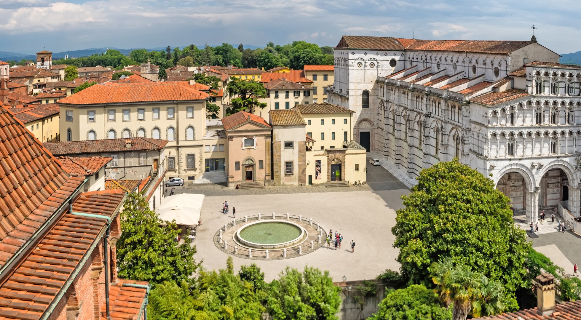 San,Martino,Cathedral,In,Lucca,,Italy