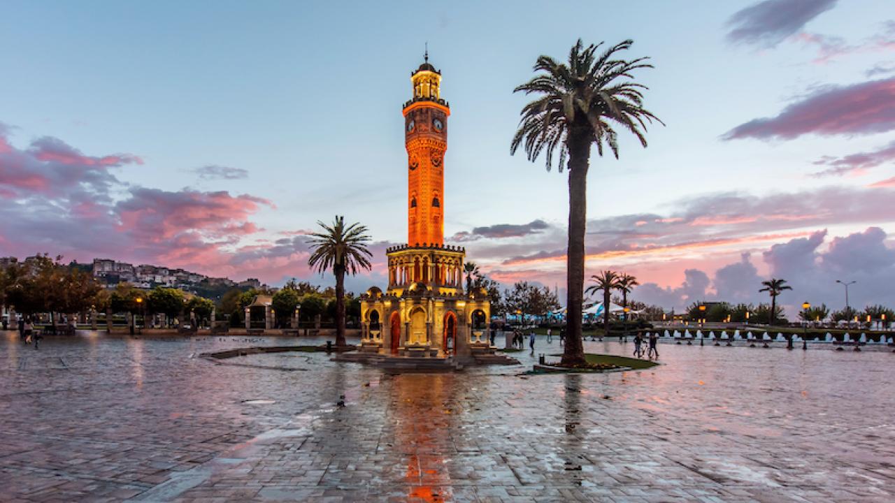 Clock Tower, Izmir