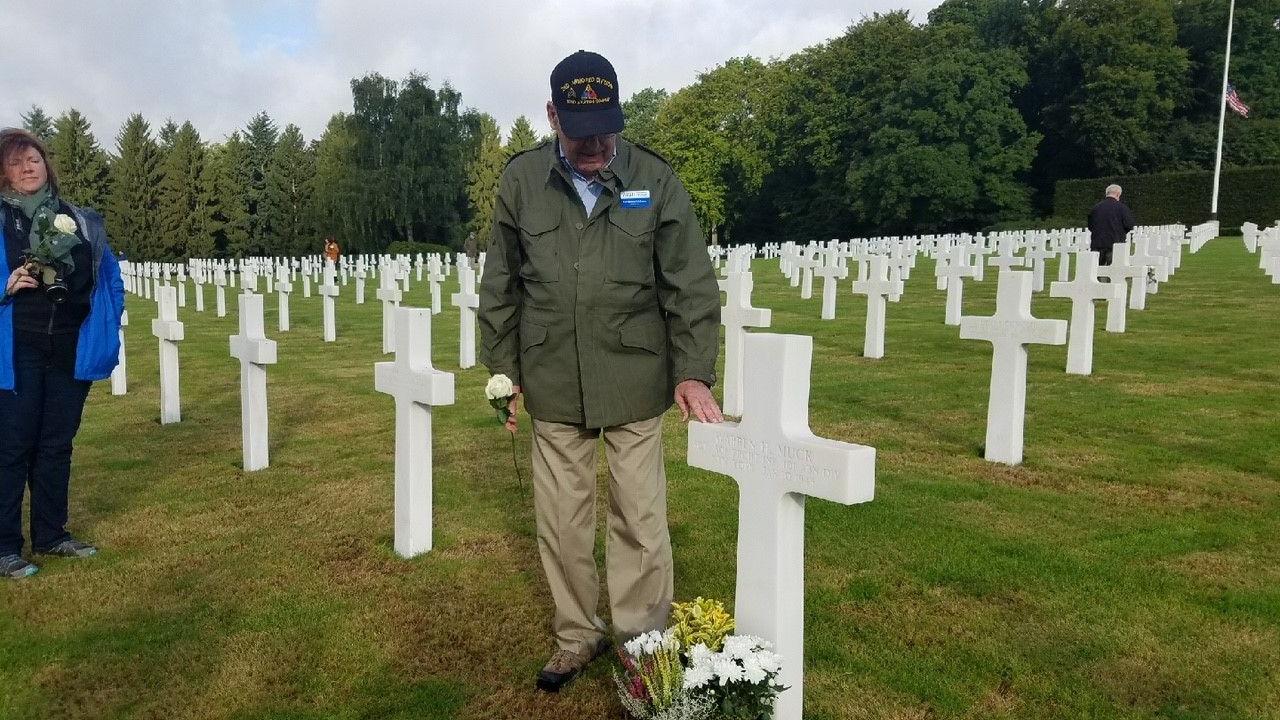 Luxembourg cemetery