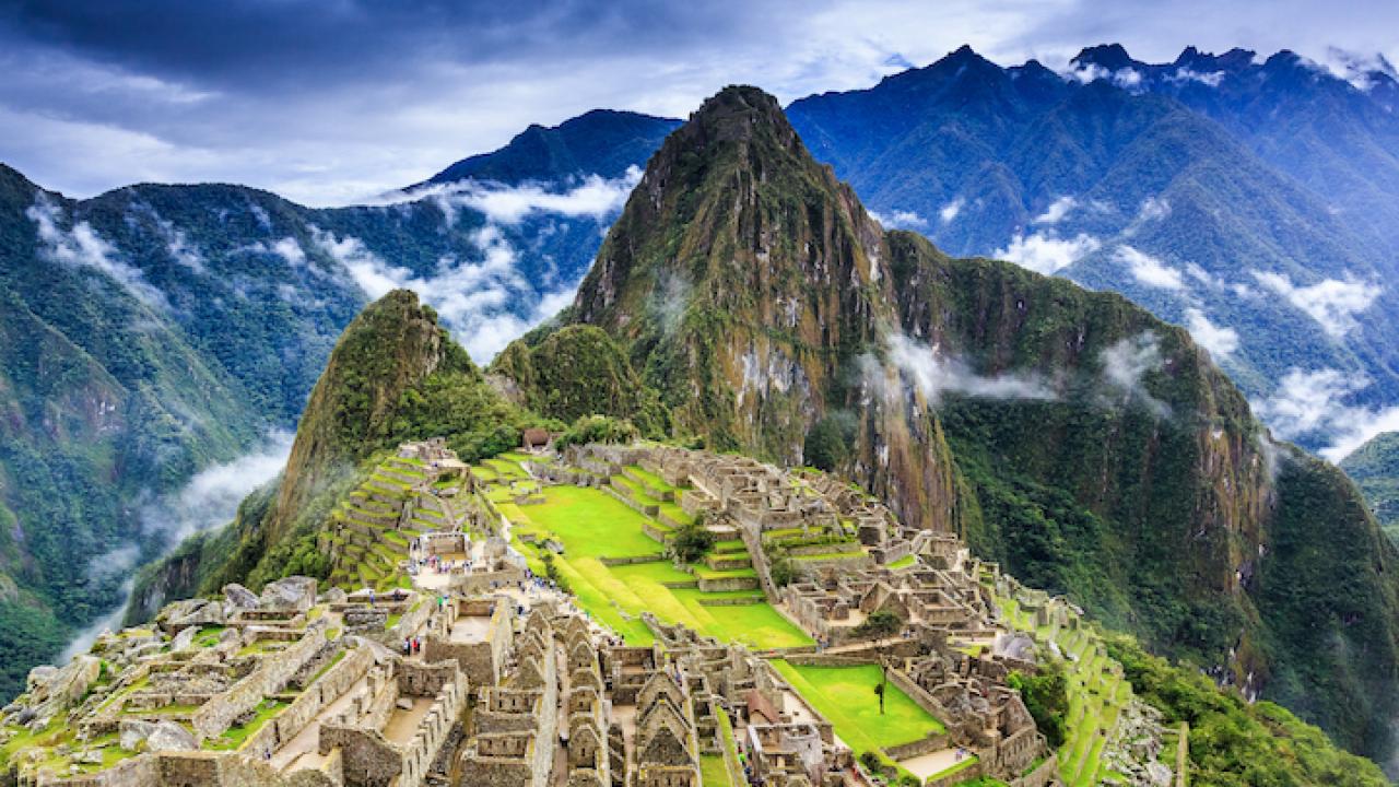 Machu Picchu, Peru.