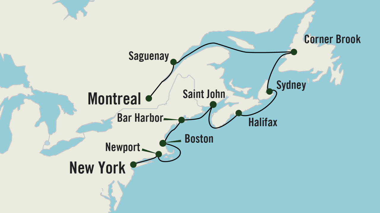 Map for Charismatic Canada