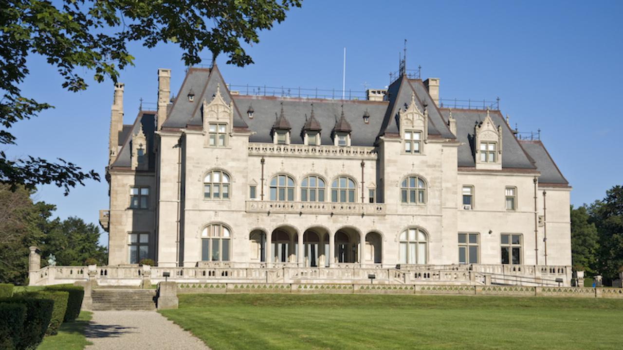 Newport Rhode Island Mansion