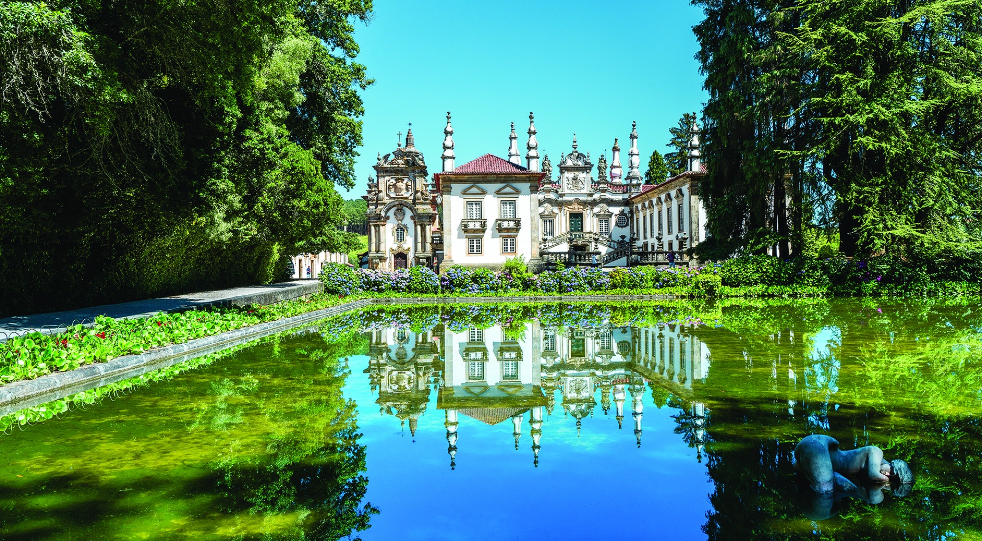 Mateus,Palace,At,Vila,Real,portugal.,Juni,30,2023.