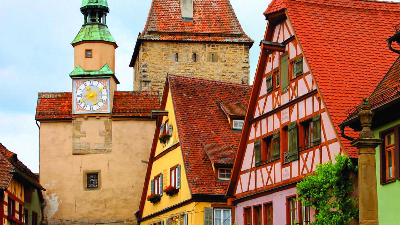 Rothenburg Germany