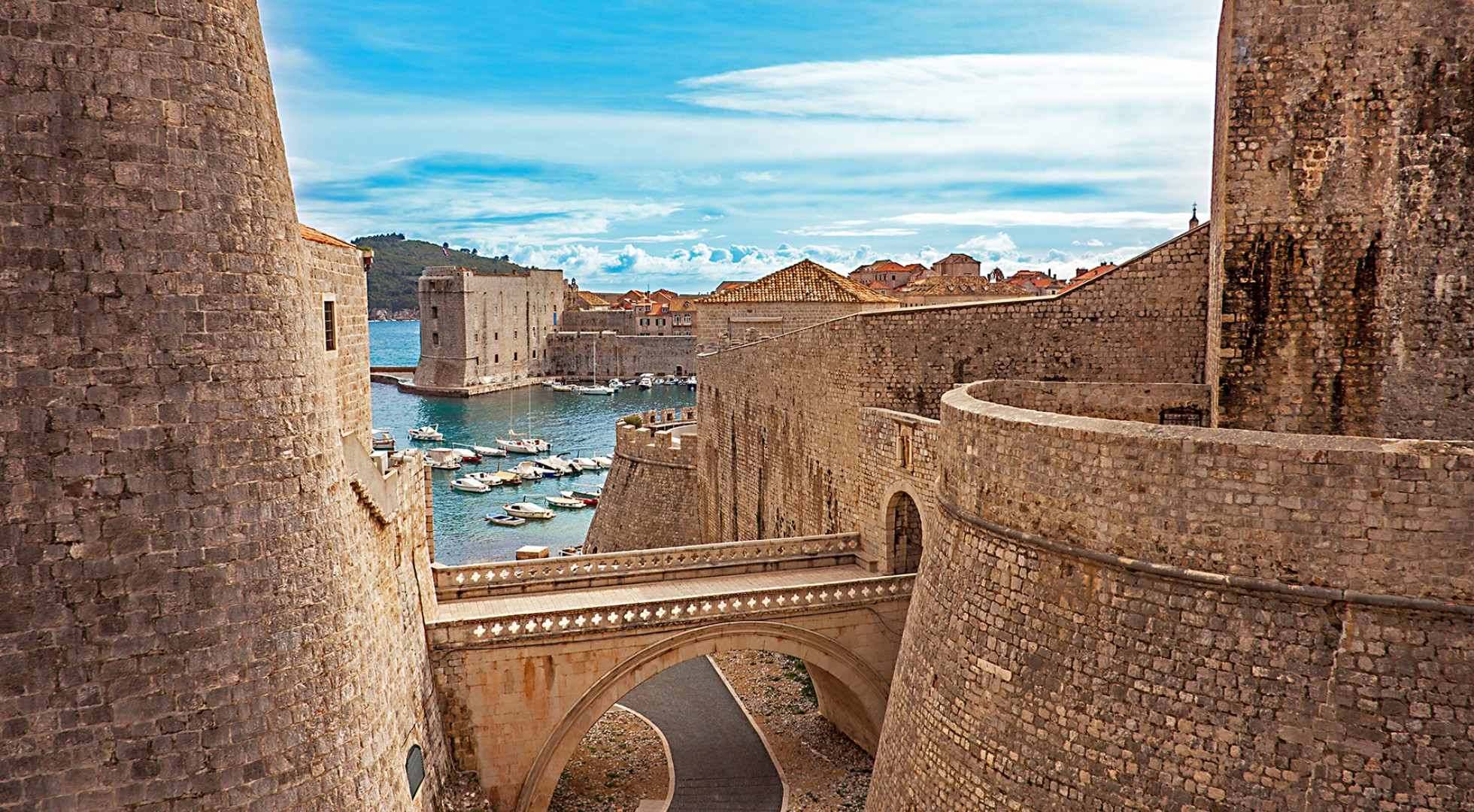 Old,Town,And,Harbor,Of,Dubrovnik,Croatia