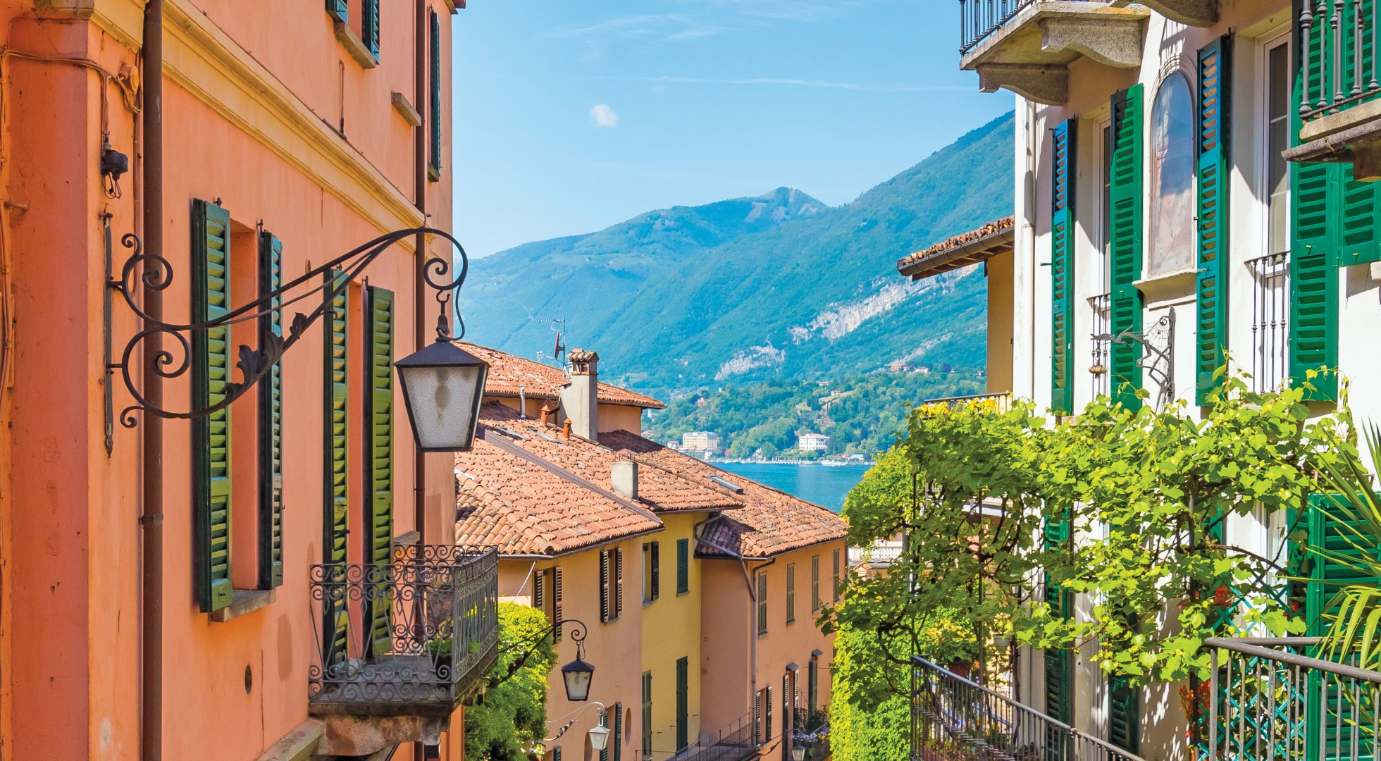 Picturesque,Small,Town,Street,View,In,Bellagio,,Lake,Como,Italy