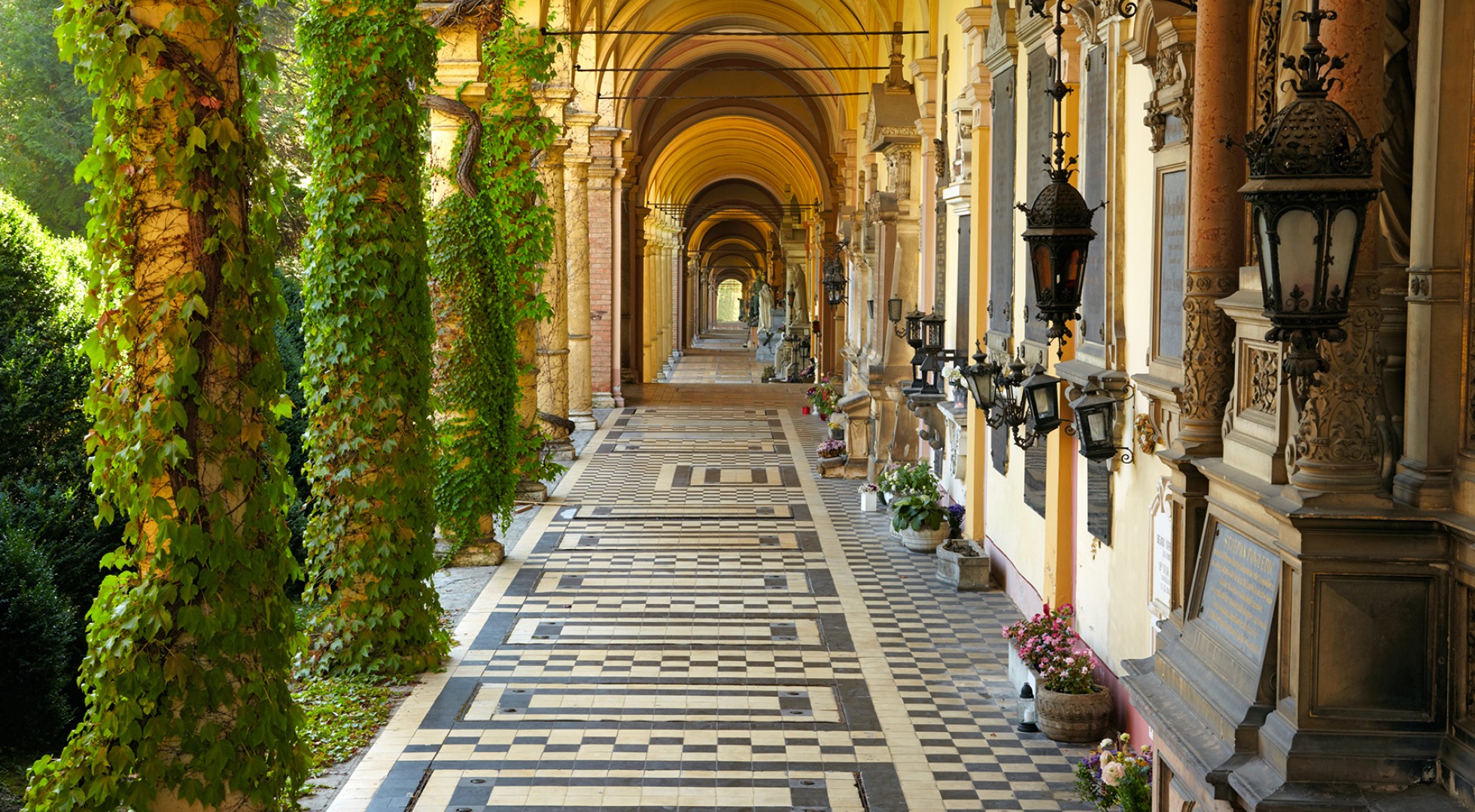 Mirogoj,Cemetery.,Zagreb,,Croatia