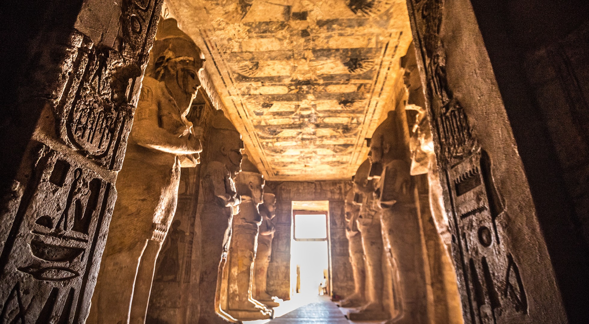 Very,Nice,Inside,View,Of,Abu,Simbel,Temple,Near,Aswan