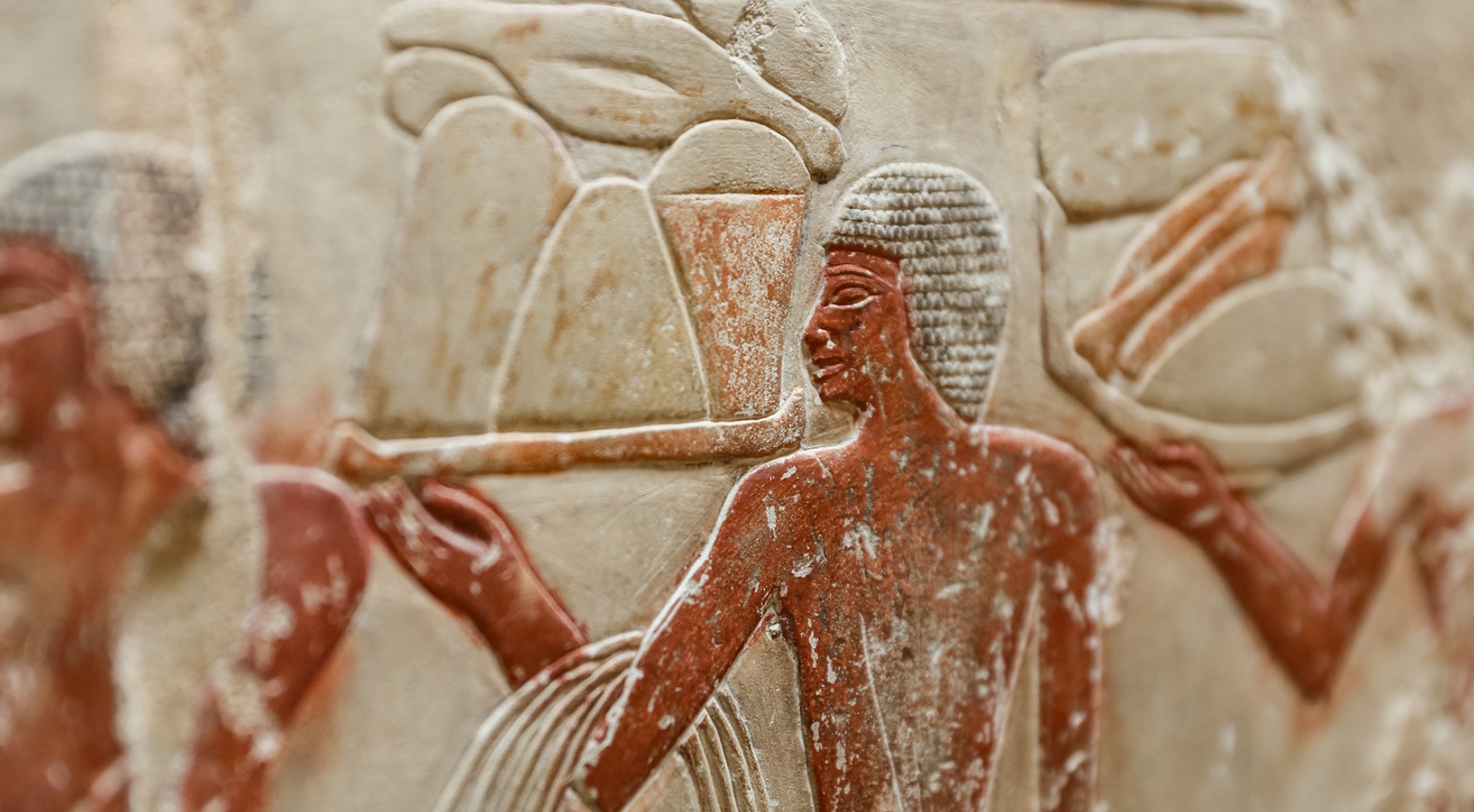 Scenes,In,Saqqara,Necropolis,,Cairo,City,,Egypt