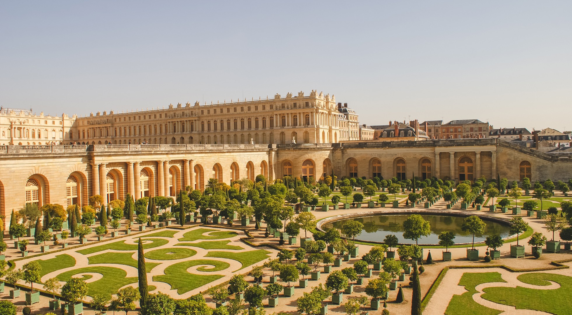 Versailles,,France,The,Royal,Palace,In,Versailles