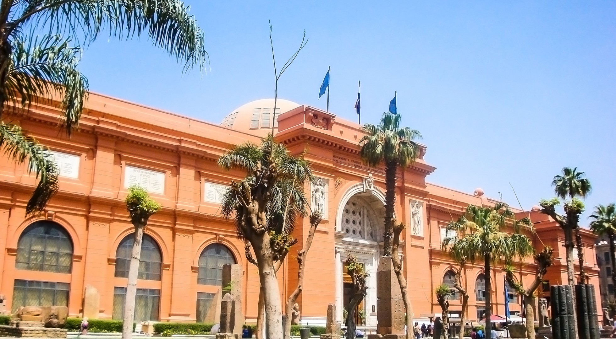 Egyptian,Building,Of,The,Cairo,Museum,Of,Antiquities