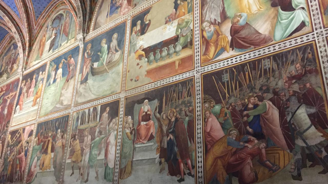 San Gimignano frescoes