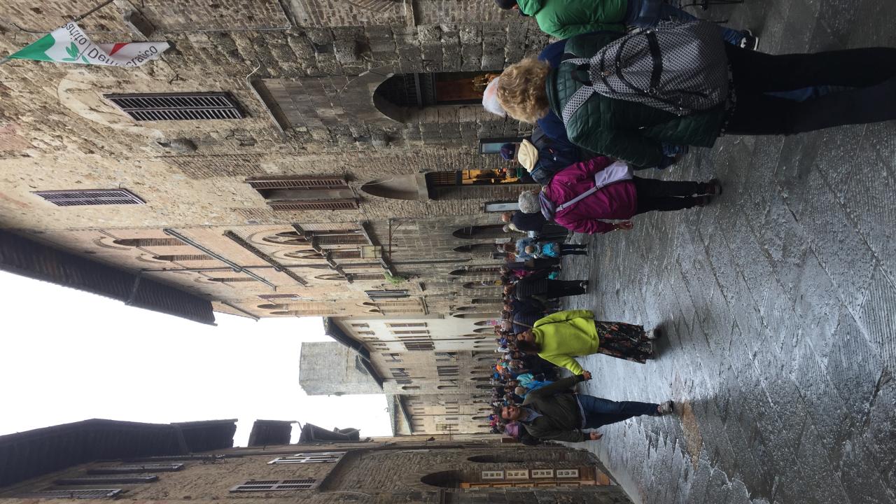 San Gimignano street