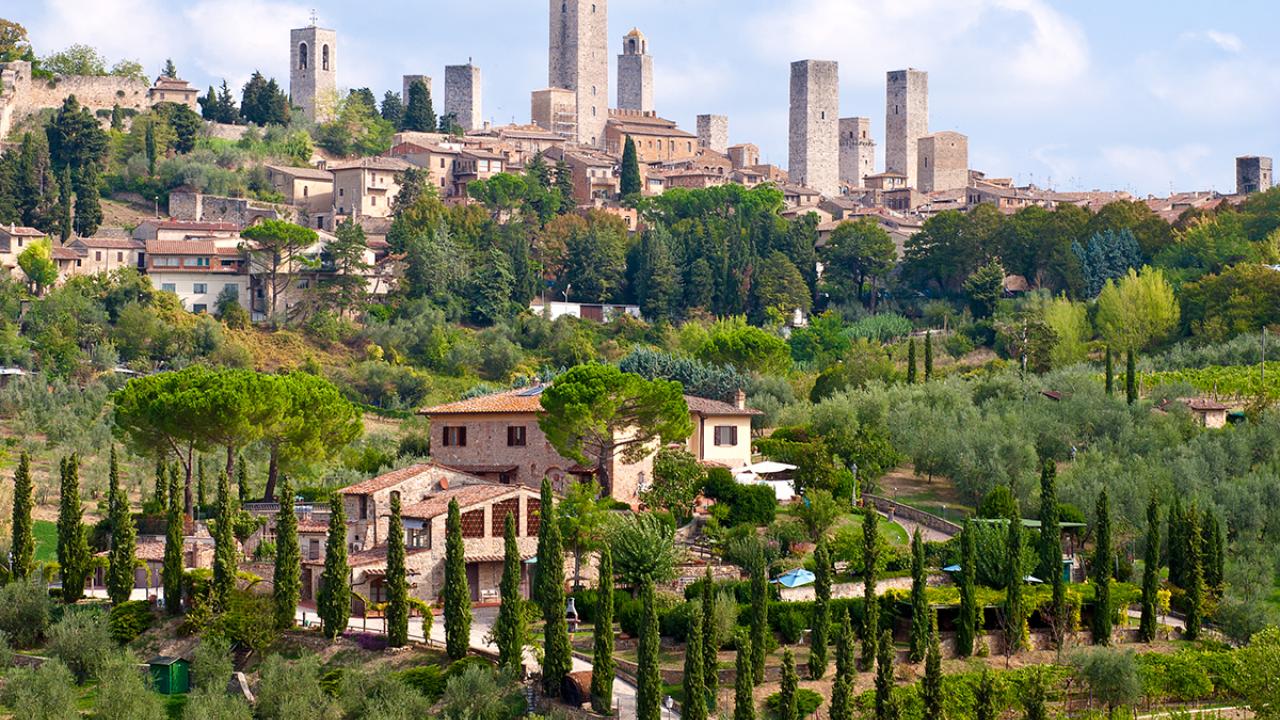 San Gimignano