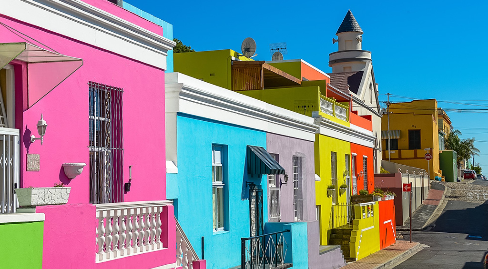 Colorful,Bo-kaap,Area,Of,Cape,Town