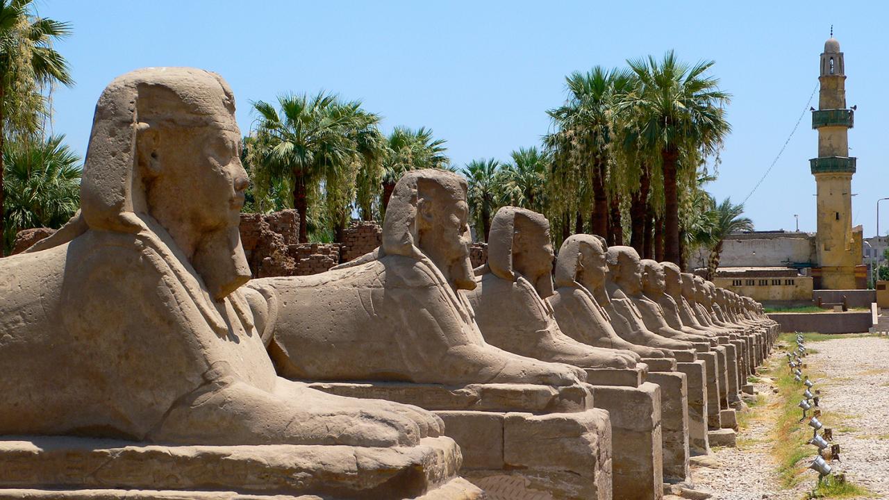 Sphinx-Luxor