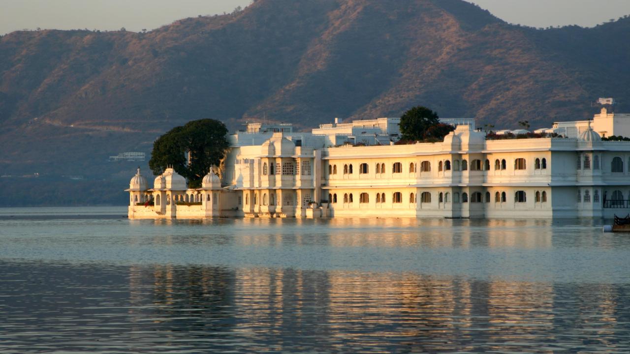 Taj Lake Palace