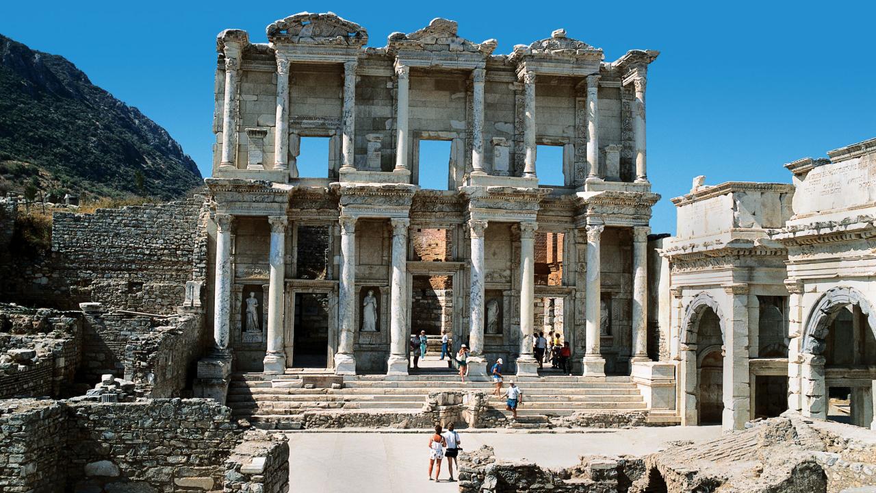 Turkey_LibraryatEphesus