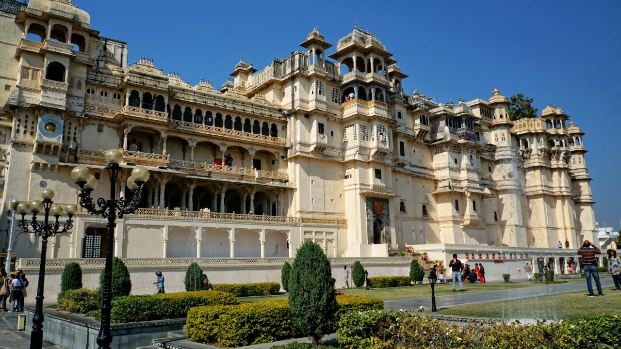 Udaipur Palace