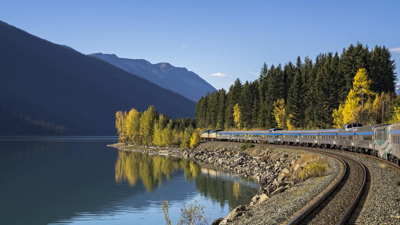 VIA Rail - Fall Train