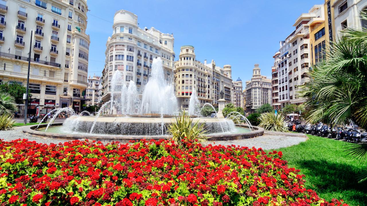 Town Hall Square, Valencia