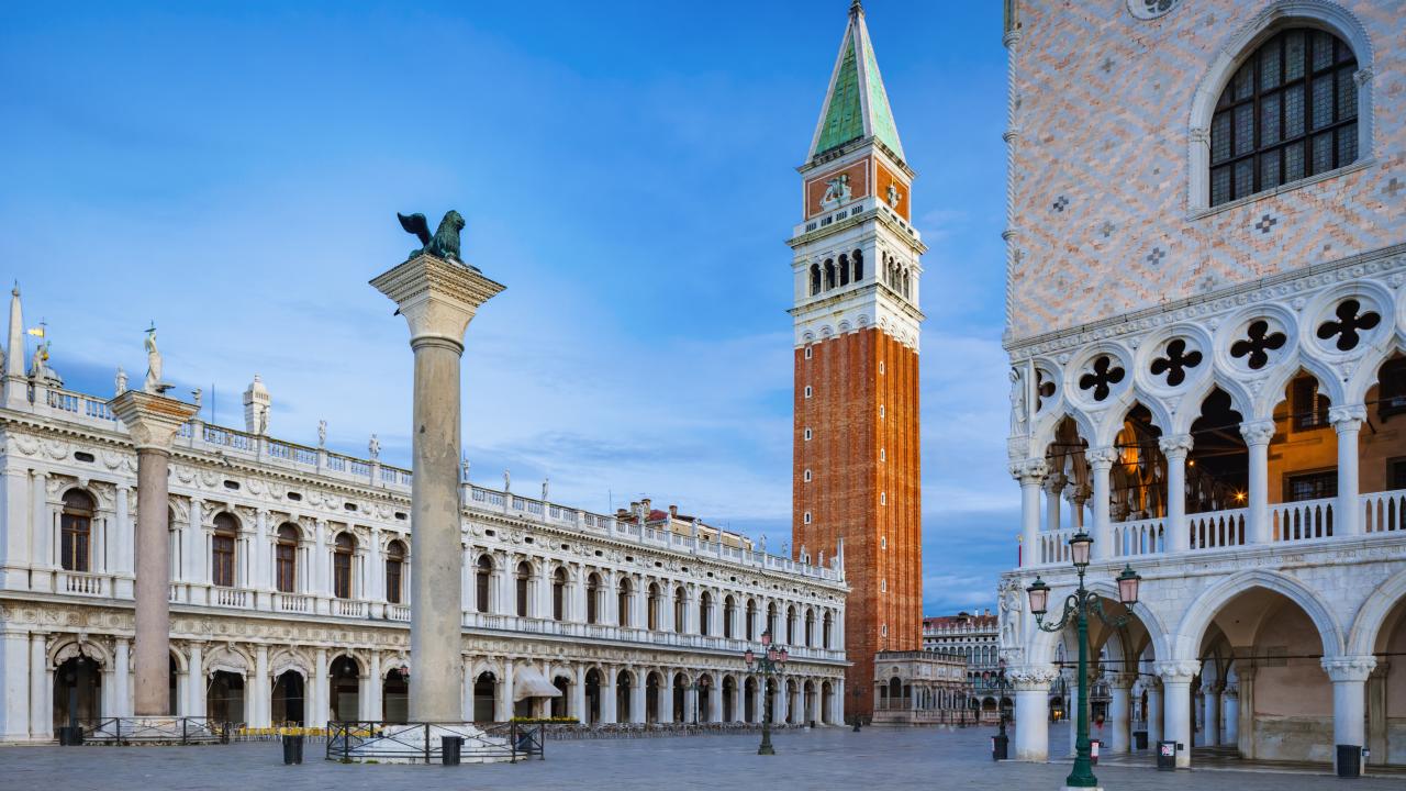 Venice at dawn