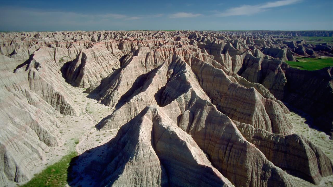 badlands