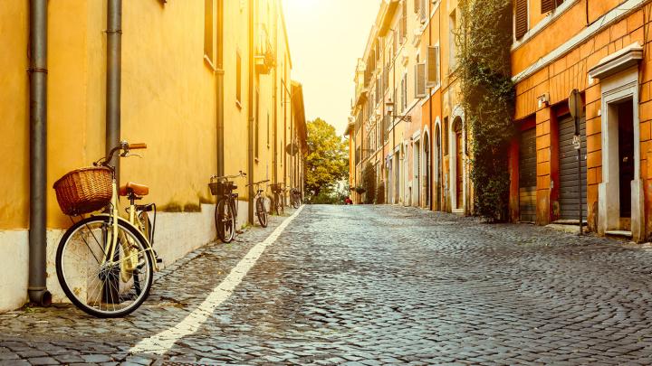 Street in Rome