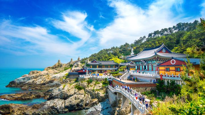 Busan on the water