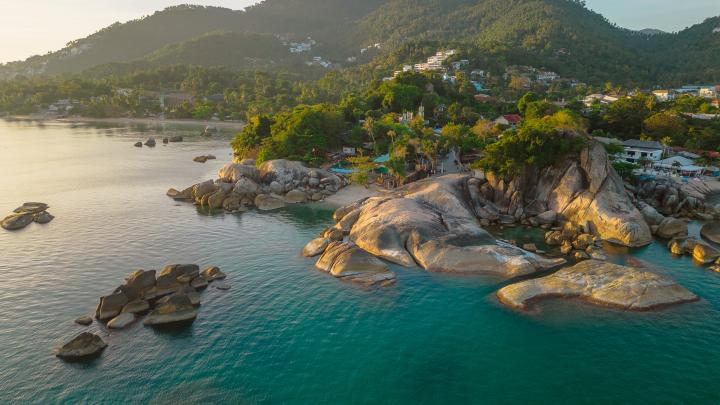 sparkling asian seas