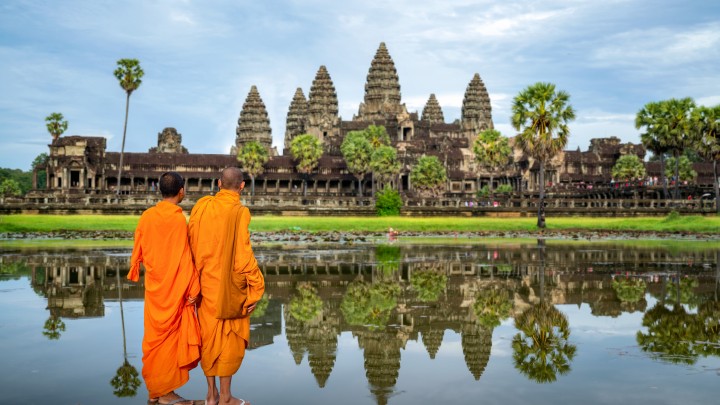 Angkor Wat Landscape