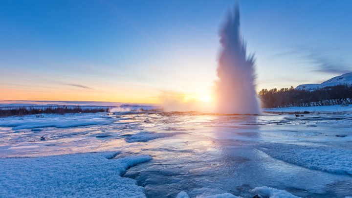 Strokkur Geyser