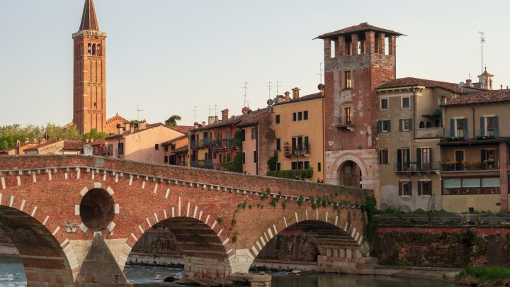 Bridge in Italy