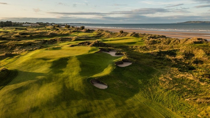 Golf course